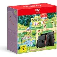 NINTENDO Switch 2 Pokemon Pokopia Bundle, Black