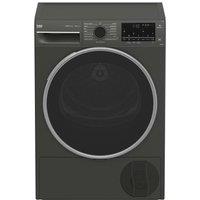 BEKO bPro 500 Ironfinish B5T49251IMG 9 kg Smart Heat Pump Tumble Dryer - Grey, Silver/Grey