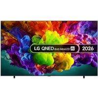 LG QNED93 115" QNED AI Mini LED 4K HDR Smart TV 2026 - 115QNED93B6, Black