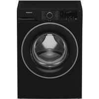 Hotpoint Anti Stain HB113 UK 11 kg 1400 Spin Washing Machine - Black, Black