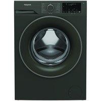 Hotpoint Anti Stain HV841GUK 8 kg 1400 Spin Washing Machine - Dark Grey, Silver/Grey