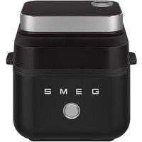 SMEG AFC01BLMUK Dual Flavour Air Fryer - Matte Black, Black