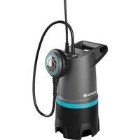 HUSQVARNA 20000 BASIC Submersible Dirt Water Pump, Black
