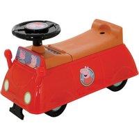 PEPPA PIG Kids Ride-on Car - Orange, Orange