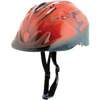 SPIDERMAN Kids Bike Safety Helmet - Red & Black