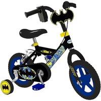 BATMAN M005357 12 Bike with Revver - Black, Blue & Yellow, Yellow,Black,Blue