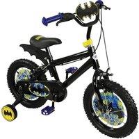 BATMAN M005308 14" Bike - Black, Blue & Yellow, Yellow,Black,Blue