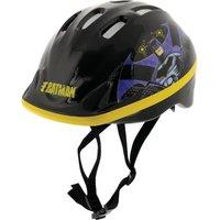 BATMAN Kids Bike Safety Helmet - Black & Yellow, Yellow,Black