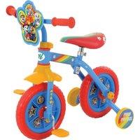 MOVE M004589 Paw Patrol 2 in 1 Bike - Red & Blue, Blue,Red
