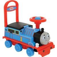 MOVE Thomas & Friends Ride-On Vehicle - Red & Blue, Red,Black,Blue