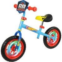 HOT WHEELS 12 Balance Bike - Blue & Red, Red,Black,Blue