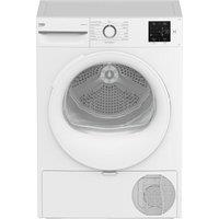 BEKO b100 Dry Guard BM3T3922NW 9 kg Heat Pump Tumble Dryer - White, White