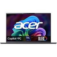 ACER Swift Go 16 OLED 16" Laptop, Copilot PC - Intel Core Ultra 5, 512 GB SSD, Grey, Silver/Grey