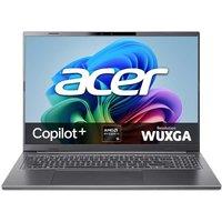 ACER Aspire 16 AI 16" Laptop - AMD Ryzen AI 5, 512 GB SSD, Grey, Silver/Grey