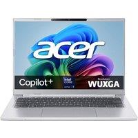 ACER Aspire 14 AI 14" Laptop - Intel Core Ultra 5 Series 3, 512 GB SSD, Silver, Silver/Grey