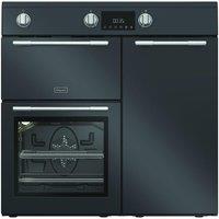 Hotpoint RH90IA20A 90 cm Electric Induction Range Cooker - Anthracite, Black