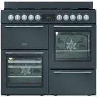 HOTPOINT RH100FA21A 100 cm Dual Fuel Range Cooker - Anthracite, Black