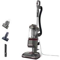 SHARK Classic Pet Lift-Away NV603UKT Upright Bagless Vacuum Cleaner Java and Red Plum, Silver/Grey,Red