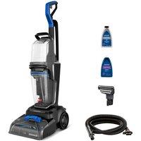 Bissell Powerwash Hydrosteam 4199E Upright Carpet Cleaner - Black & Cobalt Blue, Black,Blue