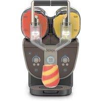 NINJA SLUSHi Twist FS702UKBR Frozen Drink Maker - Mocha, Brown