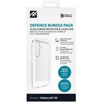ZAGG Defence Galaxy A27 Clear Case & Screen Protector Bundle - Clear, Clear