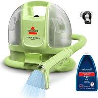 BISSELL 41493 Little Green Mini Spot Cleaner - Light Green, Green