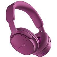 BOSE QuietComfort (2nd Gen) Wireless Bluetooth Noise-Cancelling Headphones - Rosewood Mauve, Purple