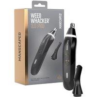 MANSCAPED The Weed Whacker 3.0 Pro Wet & Dry Nose & Ear Trimmer - Black, Black