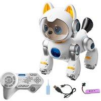 LEXIBOOK DOG05EN Cyber Power Puppy Robot - White