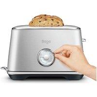 Sage The Toast Select Luxe BTA735BSSUK 2-Slice Toaster - Stainless Steel, Stainless Steel