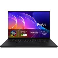 ASUS ProArt P16 OLED 16 Laptop - NVIDIA RTX Spark, 1 TB SSD, Nano Black, Black