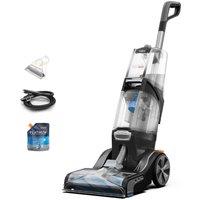 VAX Platinum SmartWash Classic Upright Carpet Cleaner - Silver & Blue, Blue,Silver/Grey