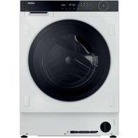 HAIER HWDB10B14858U1UK WiFi-enabled 10 kg Washer Dryer White, White