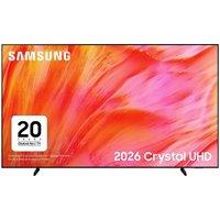 SAMSUNG U9000H 98" Crystal UHD 4K HDR Smart TV 2026 - UE98U9000H, Black