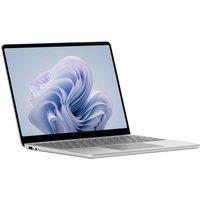 MICROSOFT Surface Laptop 13, Copilot PC - Snapdragon X Plus, 256 GB SSD, Platinum, Silver/Grey