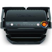 TEFAL OptiGrill Plus GC7178G1 Grilling Machine - Matte Black, Black