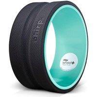 CHIRP Relief Wheel Deep Stretch & Massage Roller - 10", Black & Blue