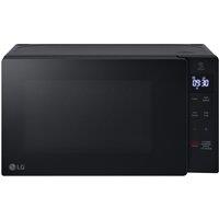 LG MS2032GAS Compact Solo Microwave - Black, Black