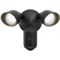 RING Floodlight Cam (2nd Gen) Retinal 2K WiFi Security Camera - Black, Black