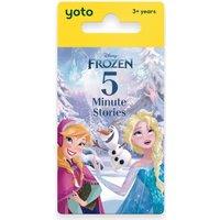 YOTO Disney Frozen 5 Minute Stories Collection Audio Player Card