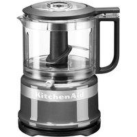 KITCHENAID 5KFC3516BCU Mini Chopper - Contour Silver, Silver/Grey