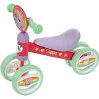 PEPPA PIG Bobble Kids' Ride-On Vehicle - Green & Pink, Pink,Green