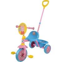 PEPPA PIG M005402 My First Trike Kids' Tricycle - Pink & Green, Pink,Green