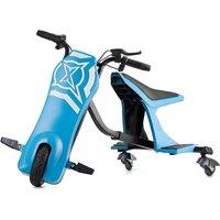 XOOTZ Vortex Kids' Electric Drift Trike - Black & Blue, Black,Blue
