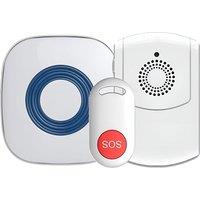 LIFEMAX Friends & Family Alarm System - White, White