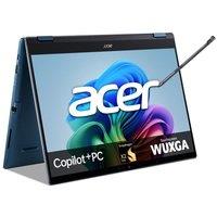 Acer Swift Spin 14 AI 2 in 1 Laptop, Copilot+ PC - Snapdragon X2 Elite, 512 GB SSD, Blue, Blue