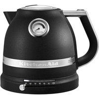 KITCHENAID Artisan Variable Temperature 5KEK1522BBK Jug Kettle - Cast Iron Black, Black
