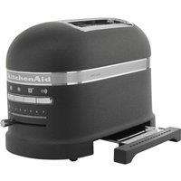 KITCHENAID Artisan 5KMT2204BBK 2-Slice Toaster - Cast Iron Black, Black