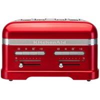 KITCHENAID Artisan 5KMT4205BCA 4-Slice Toaster - Candy Apple, Red