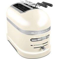 KITCHENAID Artisan 5KMT2204BAC 2-Slice Toaster - Almond Cream, Cream